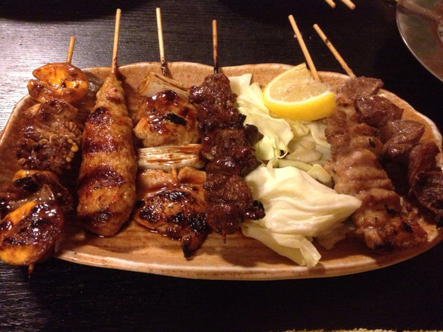 庭鳥の焼き鳥