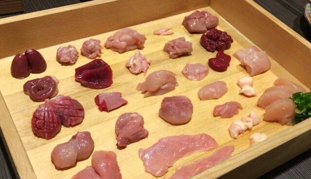 熊の焼鳥