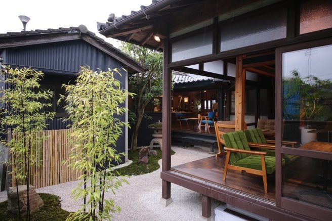 島根県 カフェ Cafe LINQ Takasegawa