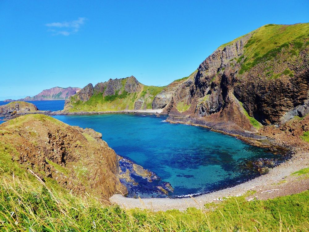 礼文島 観光名所 澄海岬