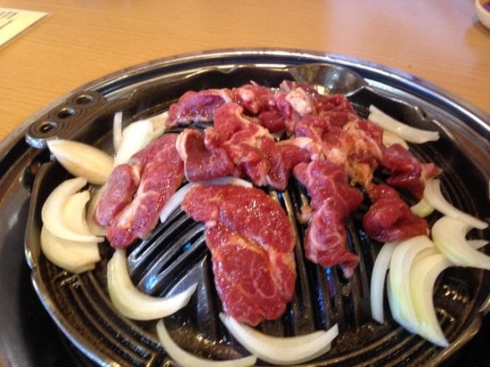 帯広 ランチジンギスカンの白樺 帯広本店