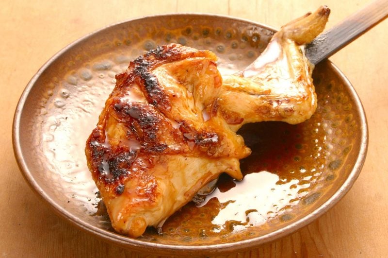 山賊焼き 長野ご当地グルメ