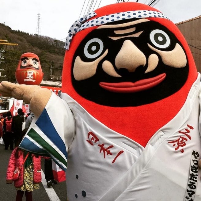 広島県 ゆるキャラ やっさだるマン