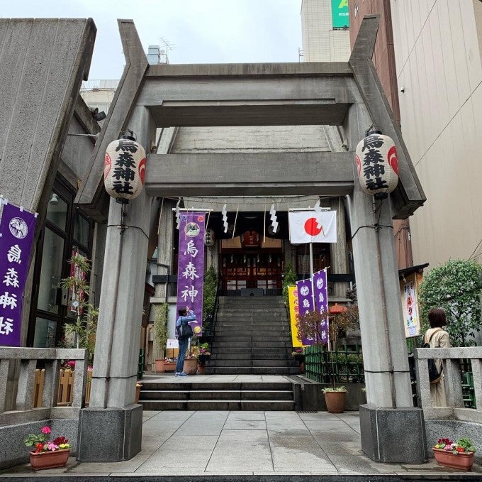鳥森神社