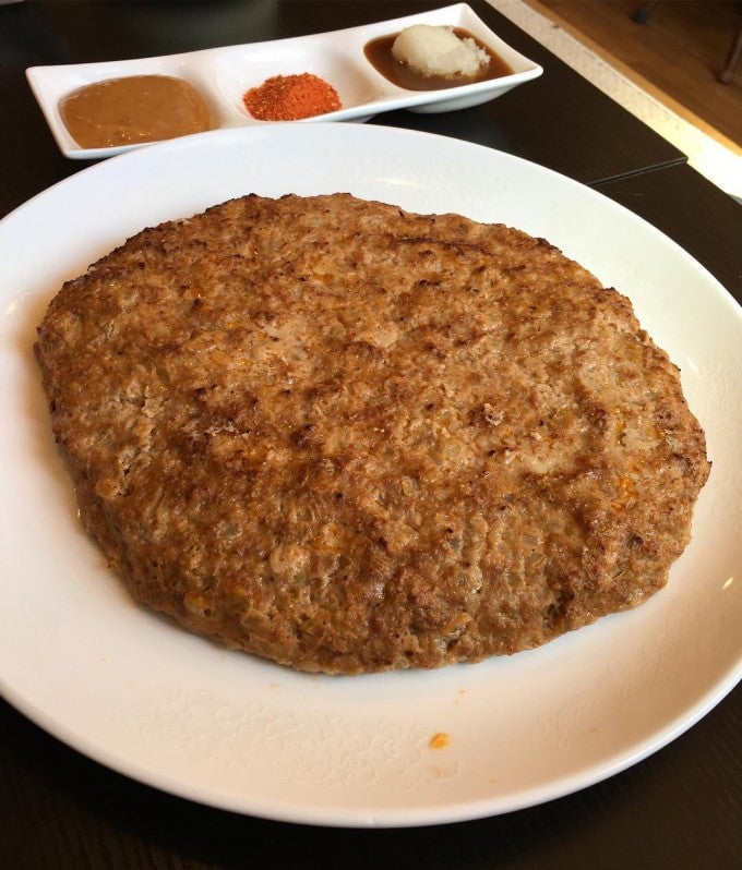 前橋デカ盛り ハンバーグ家