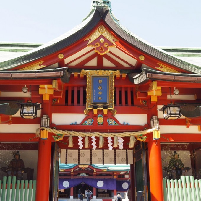 東京 日枝神社