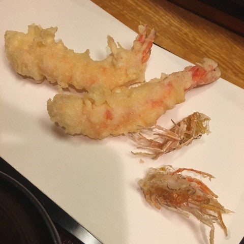 天ぷら すず航