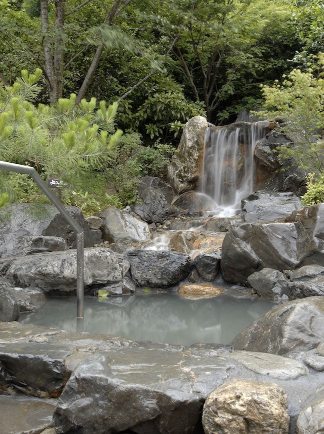 上方温泉 風呂