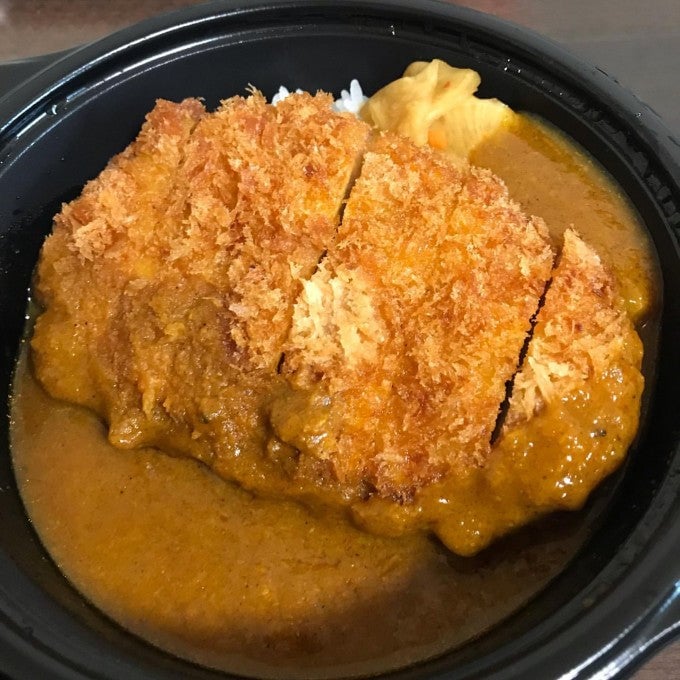 カツカレー セイコーマート