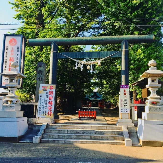 上野総社神社