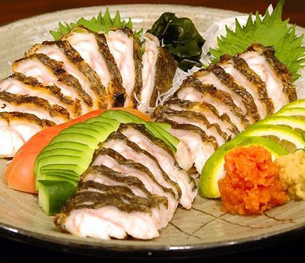 うつぼのたたき ご当地グルメ