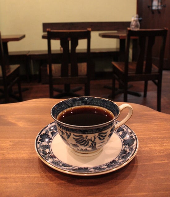 百合コーヒー