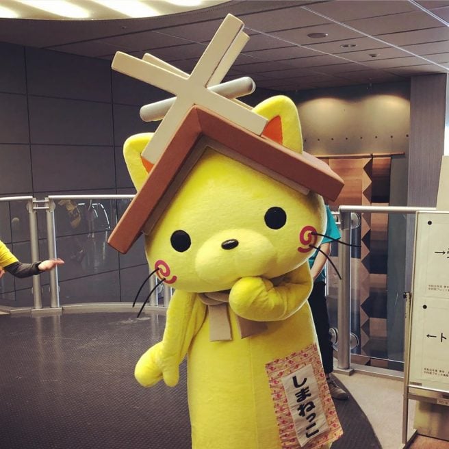 島根県 ゆるキャラ しまねっこ
