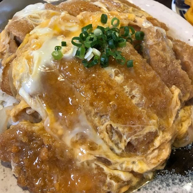 まねき湖山店 厚切りかつ丼