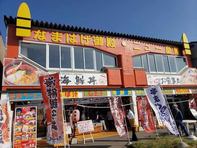 秋田 海鮮丼 ニュー畠兼