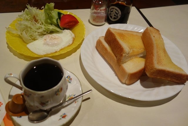 山形 朝ごはん 山形 喫茶 ラヴ