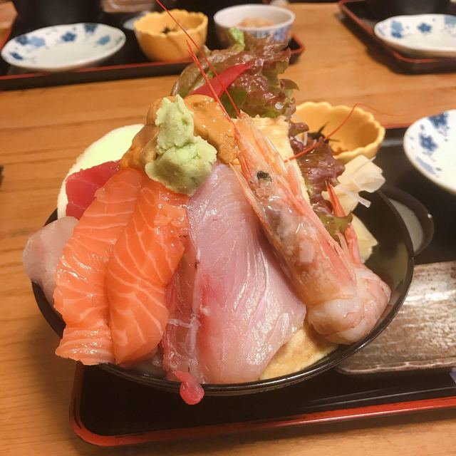 岩手 海鮮丼 清鮨 上ちらし