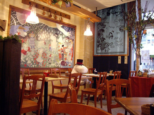 ムーミン ベーカリー&カフェ 東京ドームシティ ラクーア店
