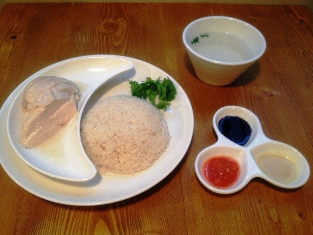 松記鶏飯