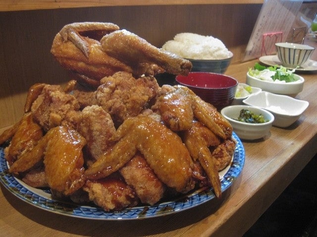 横浜デカ盛り あげ市