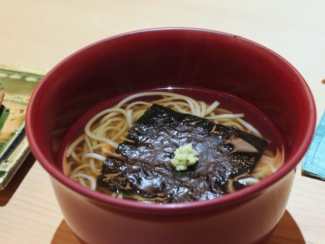 蕎麦 流石