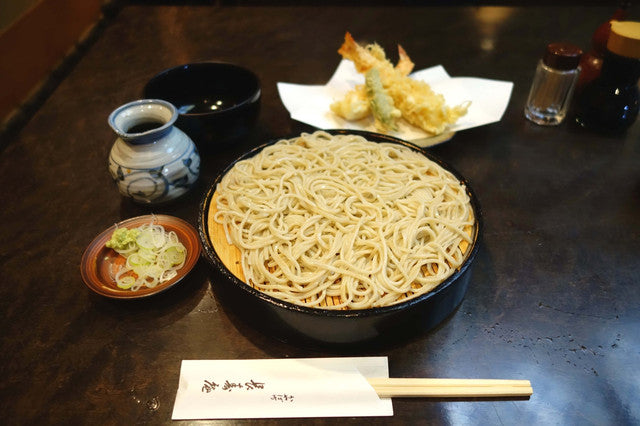 茅場町 長寿庵