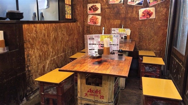 炭火ホルモン 極みや 上野店