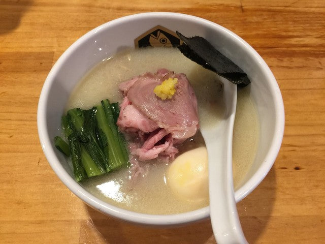 真鯛らーめん 麺魚