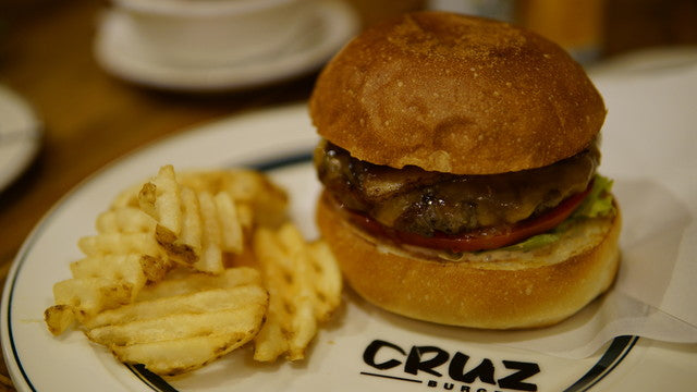 都内 おすすめハンバーガー CRUZ BURGERS & CRAFT BEERS