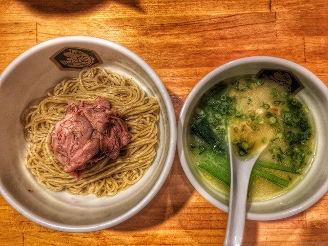 真鯛らーめん 麺魚