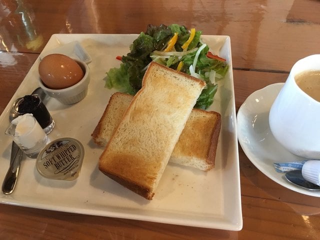 群馬 モーニング たくみカフェ