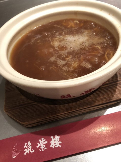 頂上麺 筑紫樓 ふかひれ麺専門店 八重洲店