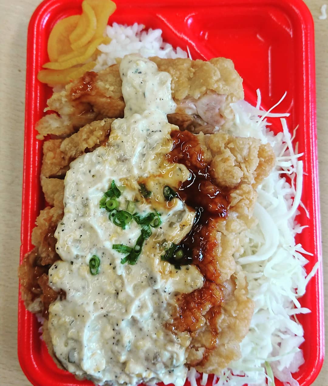 チキン南蛮重 セイコーマート
