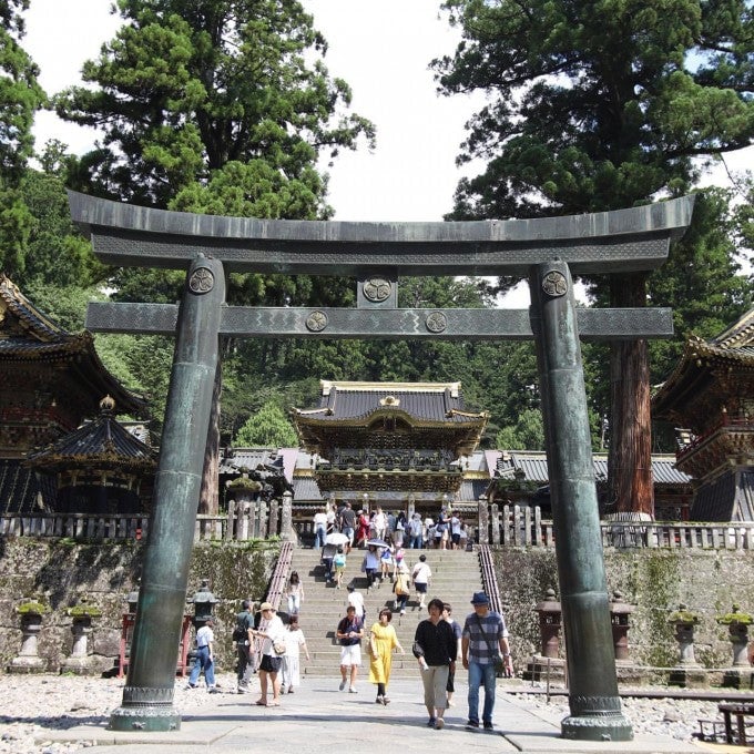 日光東照宮 唐銅鳥居