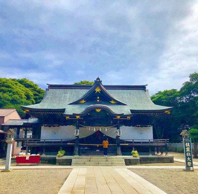 酒列磯前神社