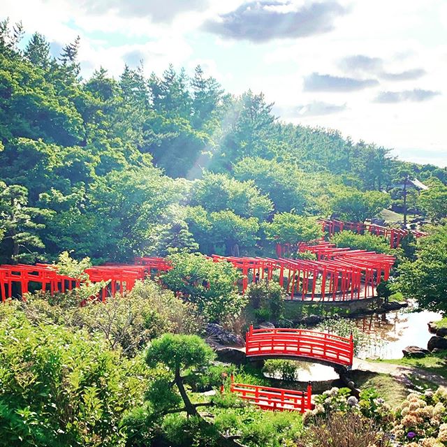 青森 パワースポット高山稲荷神社