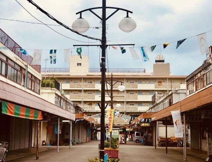 桐ヶ丘中央商店街