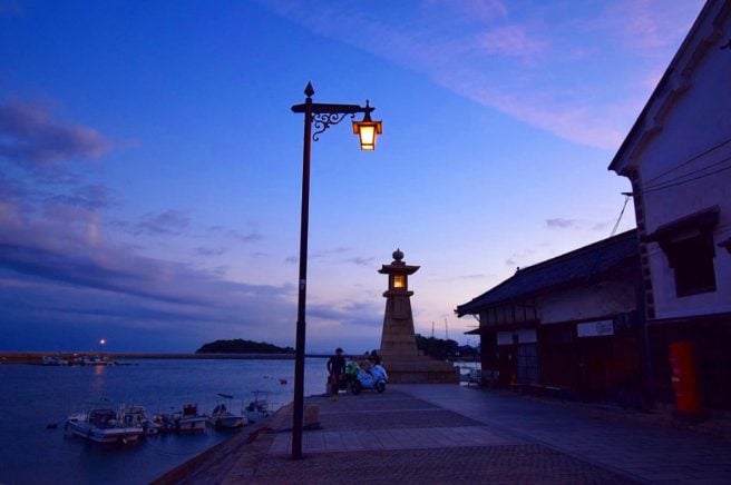 鞆の浦 常夜灯