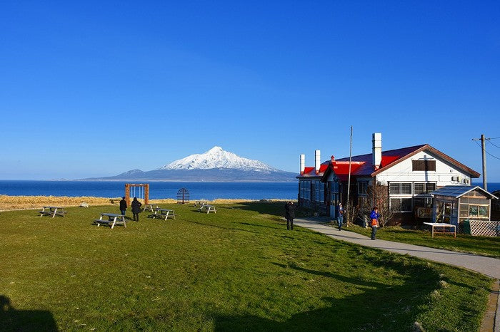 礼文島 観光名所 北のカナリアパーク
