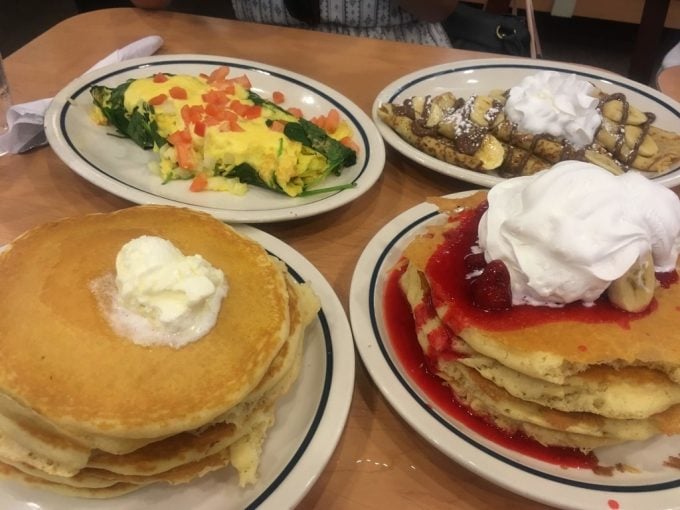 IHOP パンケーキ