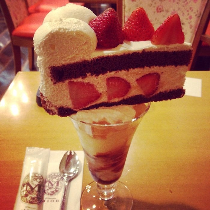 ミオ パフェ
