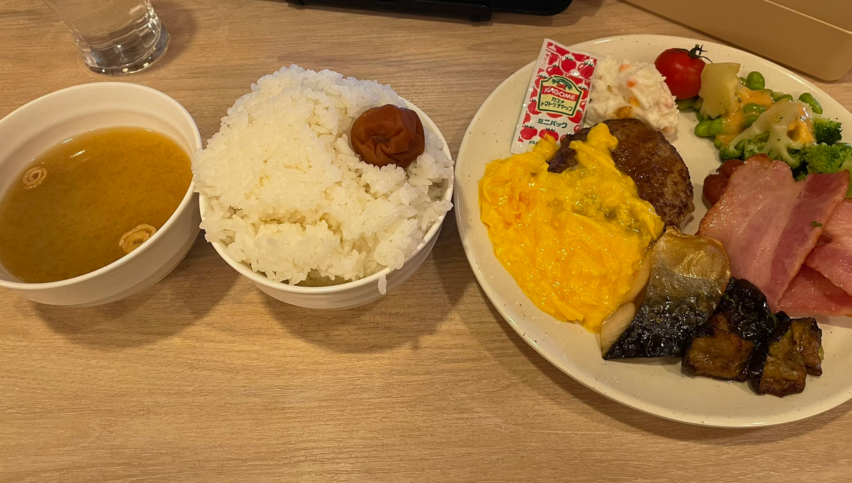 ごはん・和食系は「しっかり食べたい人向け」