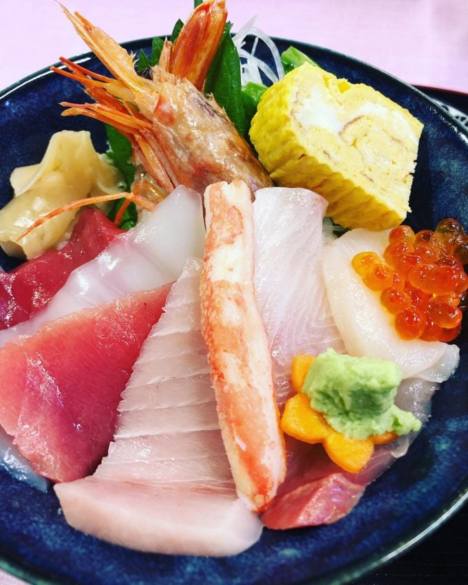 岩手 海鮮丼 海鮮まえ浜