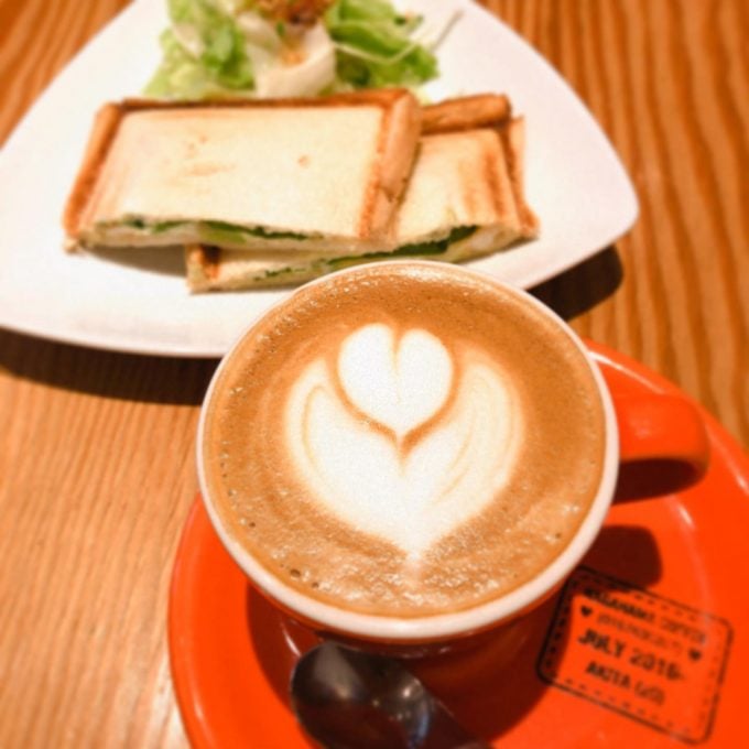 ナガハマコーヒー モーニング