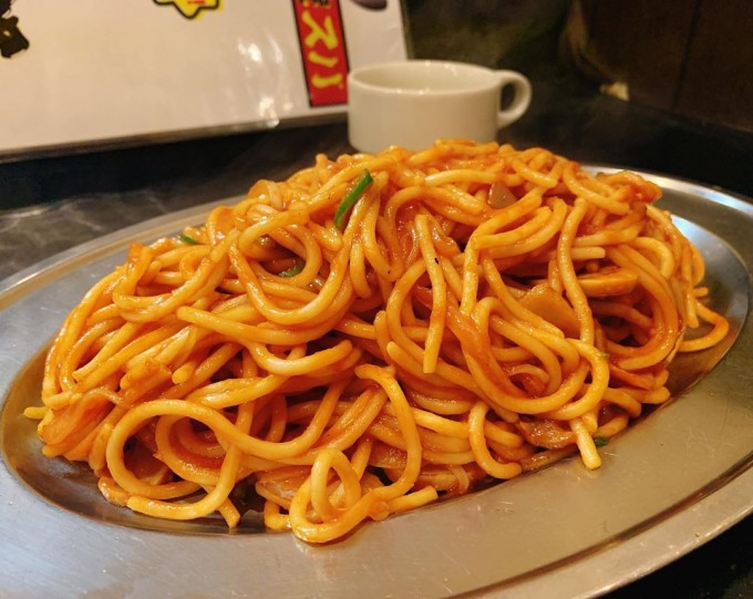 横浜デカ盛り 焼メシ焼スパ 金太郎