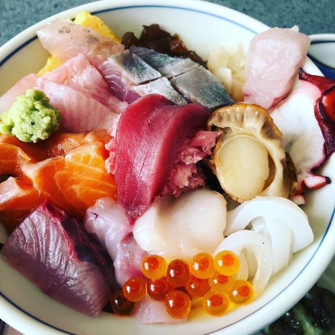 岩手 海鮮丼 宮古丼 すみよし