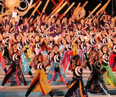 札幌大通 イベント YOSAKOIソーラン祭り