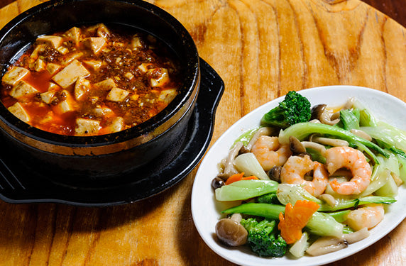 美齢 料理