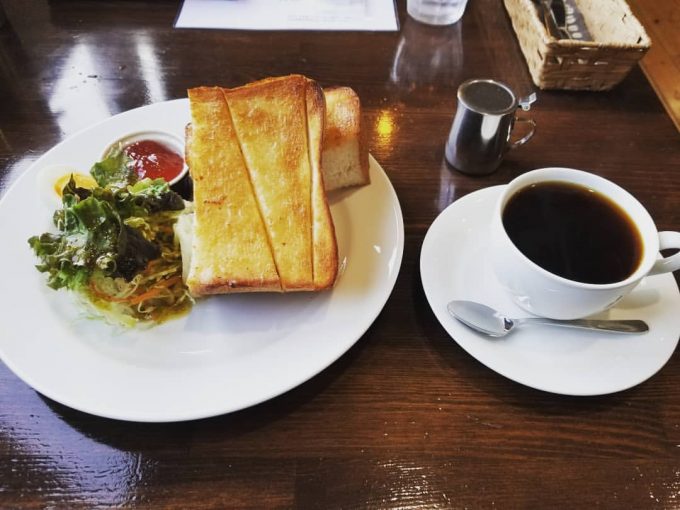 宮城 朝食 YASSE COFFEE