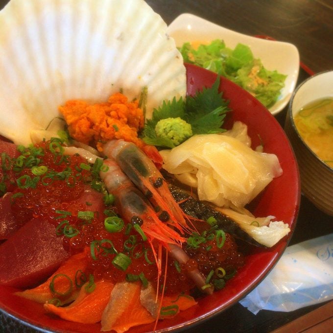 山形 海鮮丼 浦島